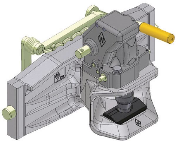 Anhängerkupplungen Anhängerkupplung 389mm 8005155