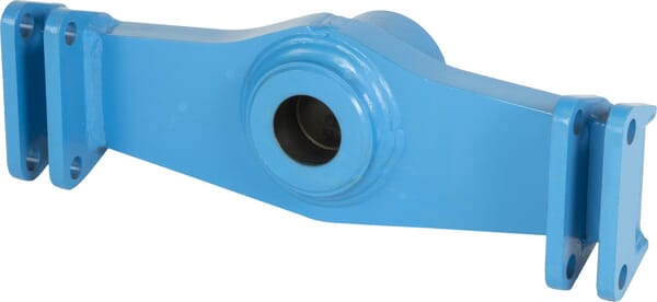 Frontansicht Lemken Lagerplatte