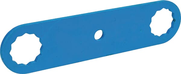 Frontansicht Lemken Sicherungsblech SW36-190/250X6