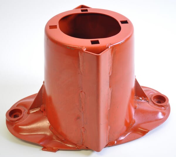 Mähscheibe mit Trommel aus der Kategorie Trommel- und Scheibenmähwerk