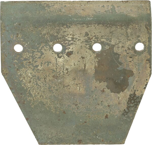 Messerkopfplatte Busatis aus der Kategorie Balkenmähwerke