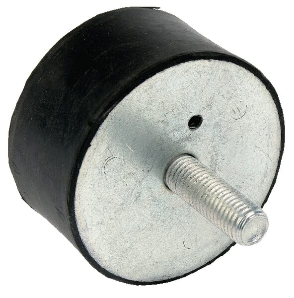 Frontansicht Lemken Puffer 75/40 M12x37 2xD4,25