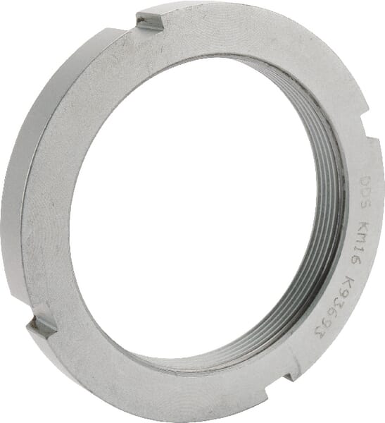 Frontansicht Lemken Nutmutter M80x2 KM16