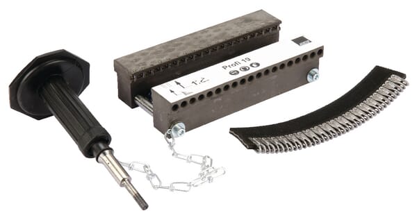 Schraubstock U20 Profi 19  aus der Kategorie Pressen und Ladewagen