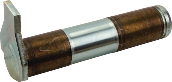 Frontansicht Lemken Klappstecker D50x211/236 Zn