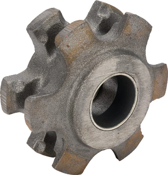 Umlenkrolle 10x35 B=45 Z=6 aus der Kategorie Pressen und Ladewagen