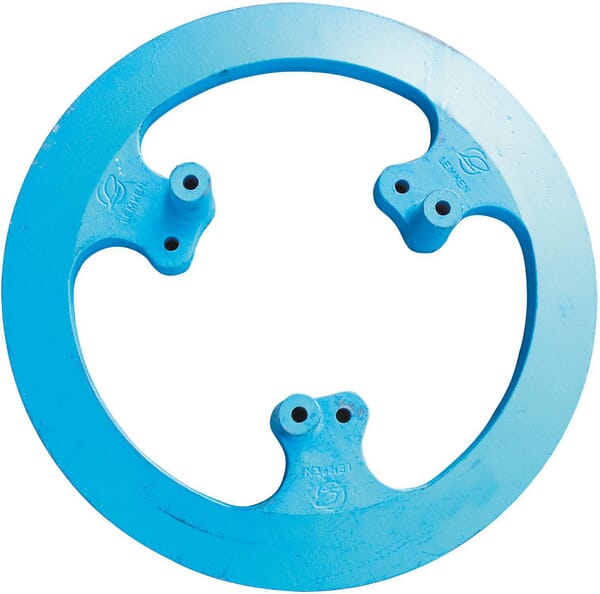 Frontansicht Lemken Packerring 700x125mm 30 Grad