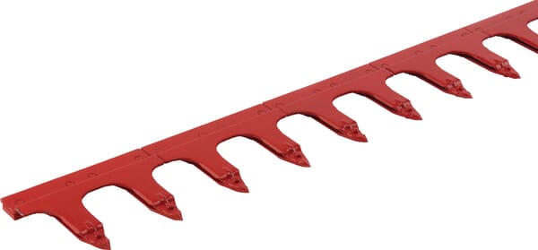 Mähbalken, 14 Mähfinger, Blech, Messerkopf aus der Kategorie Balkenmähwerke