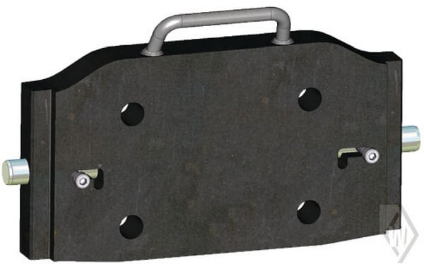 Anhängerkupplungen Adapterplatte 8005052