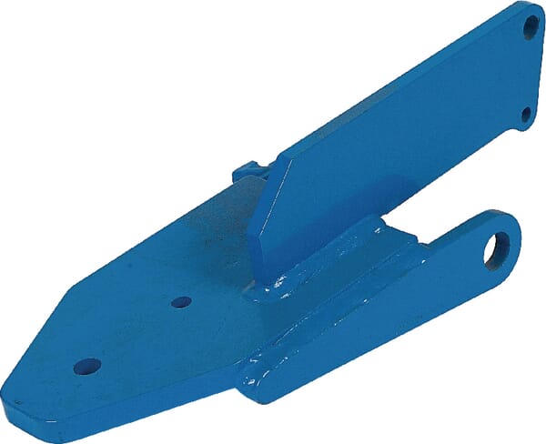 Frontansicht Lemken Gegenhalter Markierer links