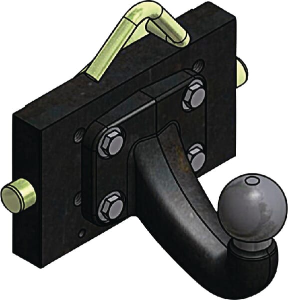 Anhängerkupplungen Adapterplatte K50 8005262