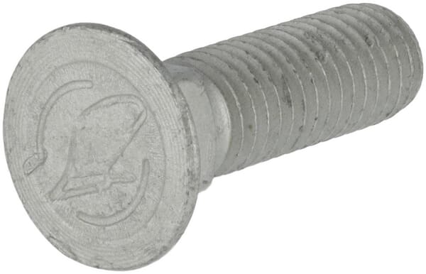 Frontansicht Lemken Senkkopfschraube M10x1x35-12.9