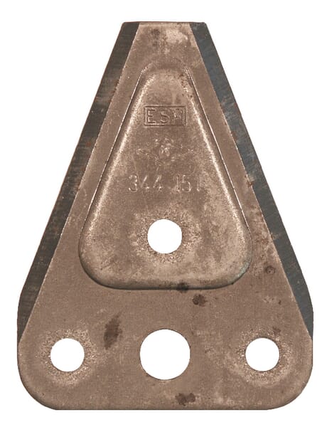 Messerklinge glatt aus der Kategorie Balkenmähwerke