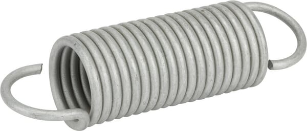 Frontansicht Lemken Zugfeder 4x32x127