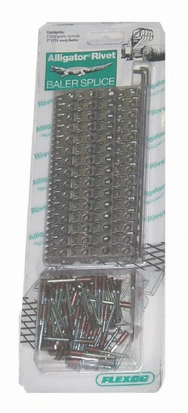 Gator Nietverbinder, 7", Satz (2) aus der Kategorie Pressen und Ladewagen