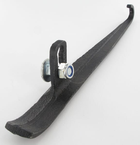 Gleitkufe R. aus der Kategorie Balkenmähwerke