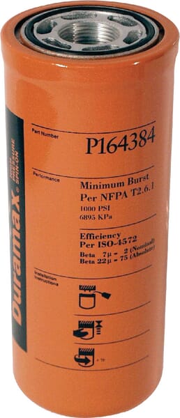 Filter Hydraulikfilter Donaldson P164384