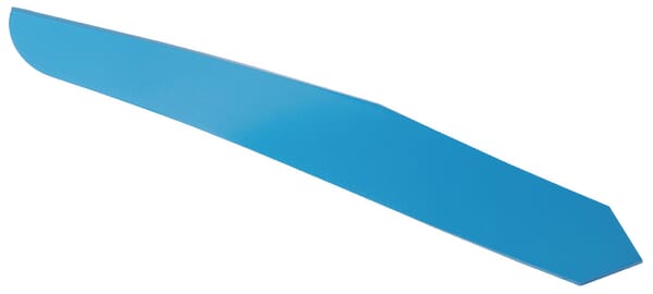 Frontansicht Lemken Streichblechstreifen 1 DMCS50