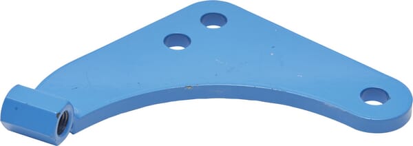 Frontansicht Lemken Bockplatte, 183x162x10, M16, r