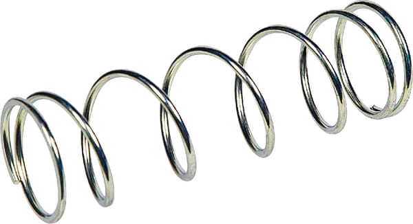 Frontansicht Lemken Druckfeder 2,5x32x110 DIN2098