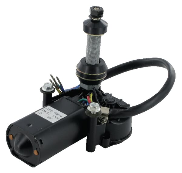 Kabine Wischermotor 12V 90° Welle L:84.5mm Ø10mm CA503034843
