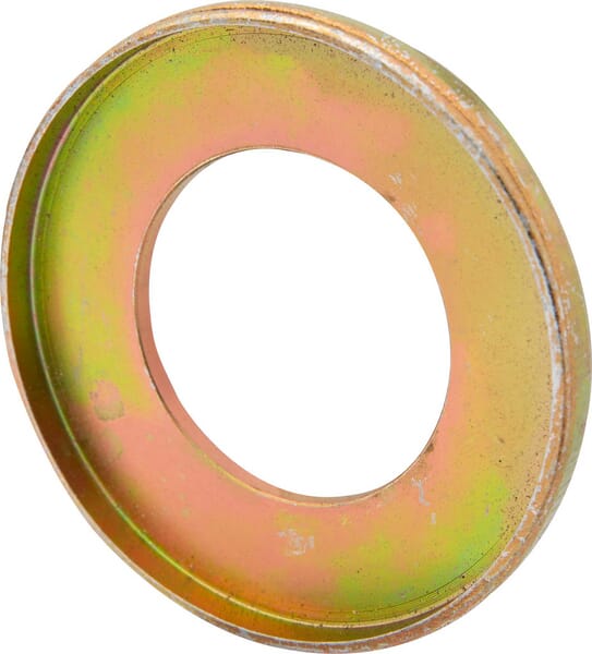 Frontansicht Lemken Schutzkappe D74x40,2x8 LI Zn