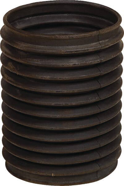 Frontansicht Lemken Faltenbalg