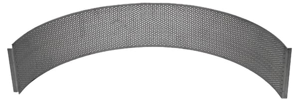 Sieb der Zerkleinerungsmaschine, Ø 2 aus der Kategorie Getreide- und Rübenschredder