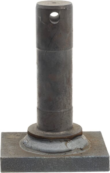 Frontansicht Lemken Achse D 68/45/43x176