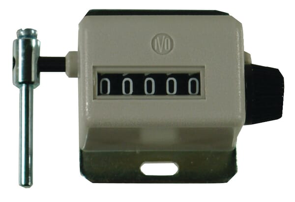 Ballenzähler, Antrieb links, Hubrichtung links aus der Kategorie Pressen und Ladewagen