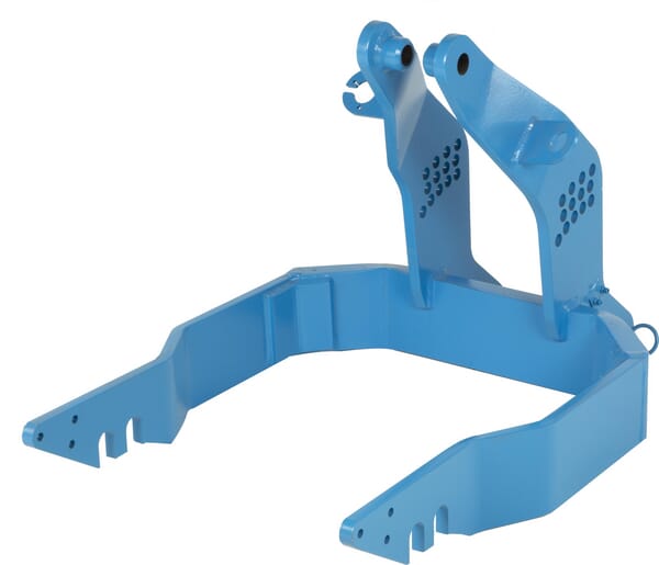 Frontansicht Lemken Radgabel D36x520 Diamant 11