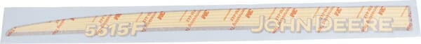 Kabine Aufkleber „John Deere 5615“ CI201144