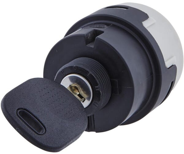 Elektroschalter Zünd-/Startschalter, 12/24 V, P-0-1-2-3, 10-polig, Ein-/Ausschalter/Start/Vorglühen 6JB003959001