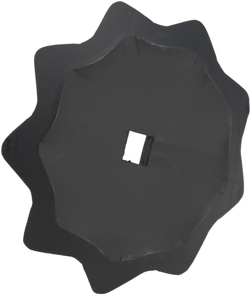 Futtermischwagenmesser Ø110x6mm  Z 8x11 aus der Kategorie Frontladertechnik_Futtertechnik