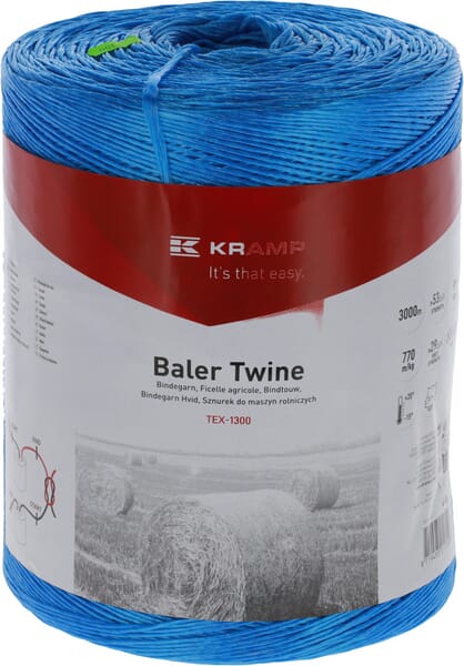 Bindegarn Tex-1300 3000m aus der Kategorie Pressen und Ladewagen
