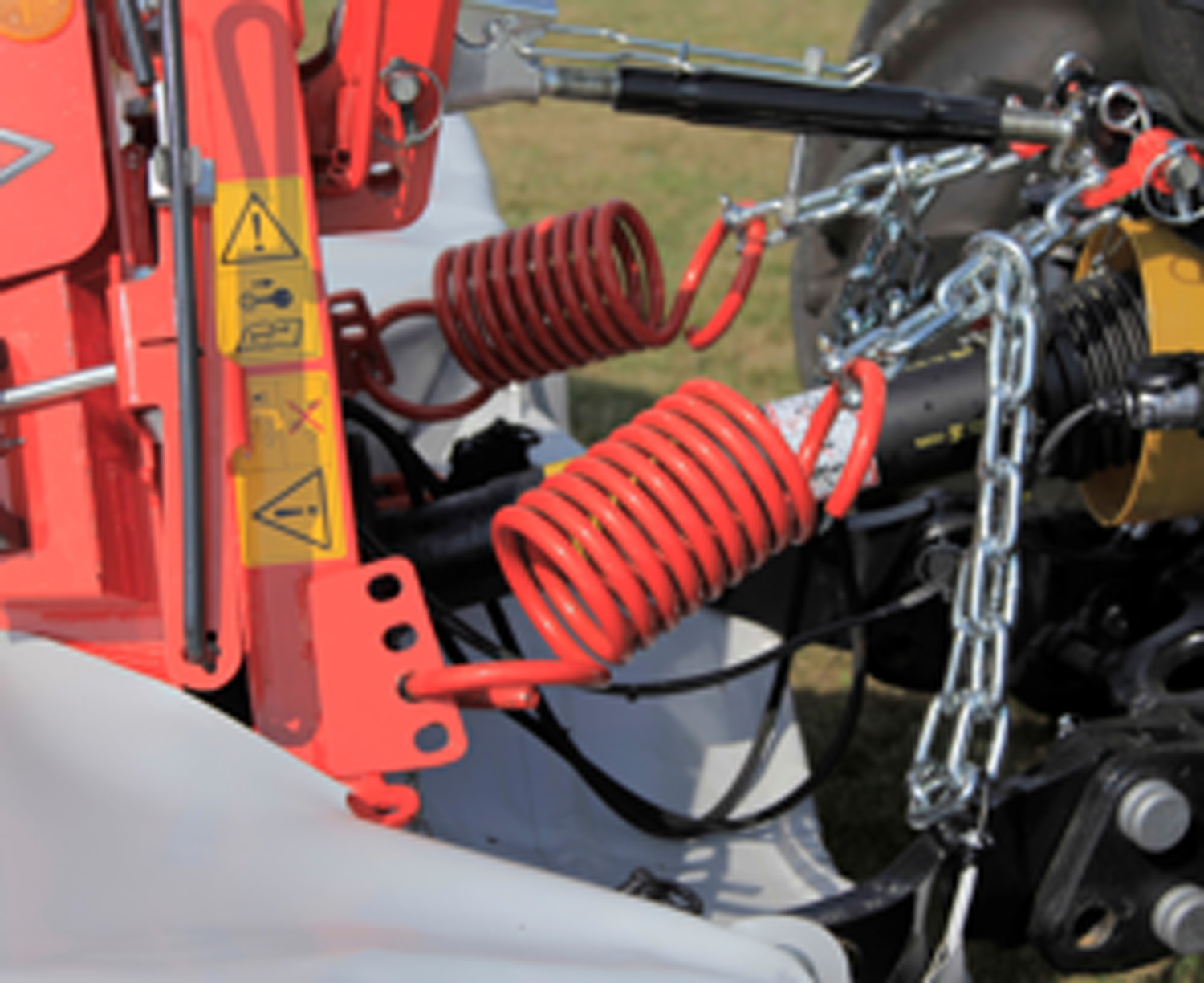 KUHN Satz Entlastungsfedern (2 Stück) Universalmulcher