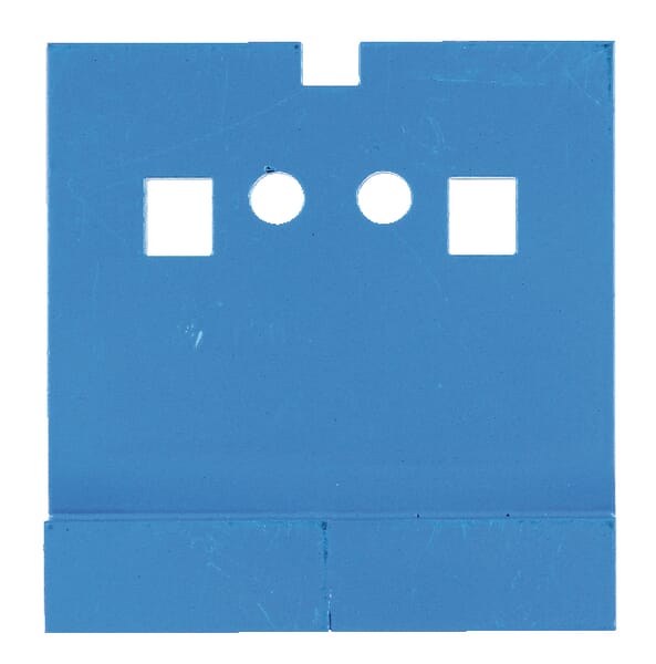 Frontansicht Lemken Abstreifer Hartmetall 90x94mm