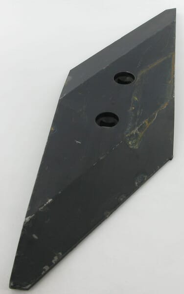 Frontansicht Lemken Umkehrschar links 18mm