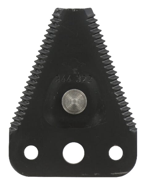 Messerklinge oben gezahnt mit aus der Kategorie Balkenmähwerke