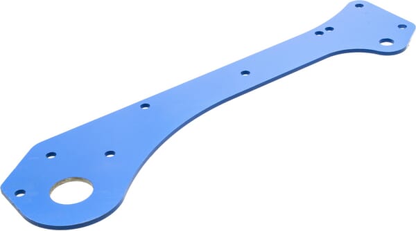 Frontansicht Lemken Lagerplatte 10x325,5x1014