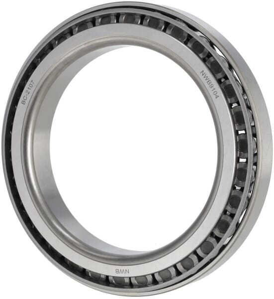 Allradvorderachse ungefedert Kegelrollenlager NWB01906