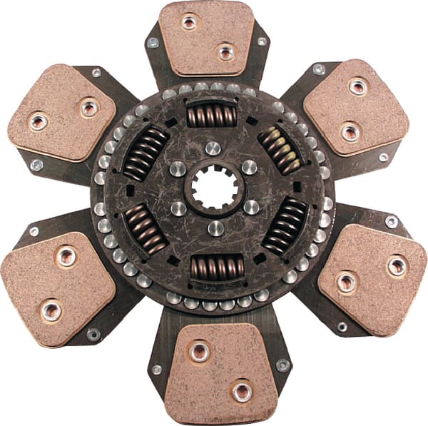 Kupplungen Kupplungsscheibe F&S 1862972004