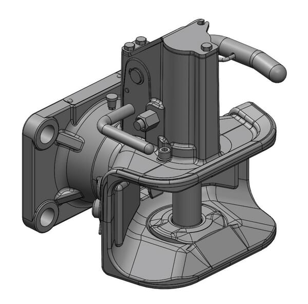 Anhängerkupplungen Clevis Types 160x100 M20 CH-I (Ø31,5mm) 051601021A02