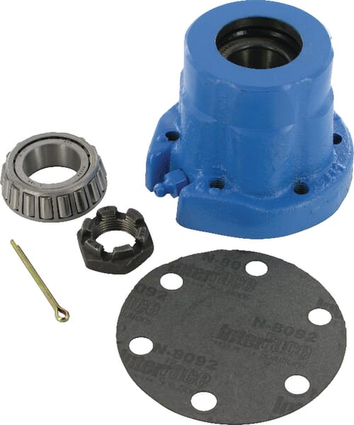 Frontansicht Lemken Lagerung