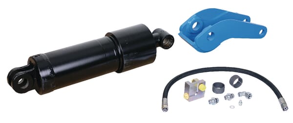 Frontansicht Lemken Nachrüstsatz Teleskopzylinder