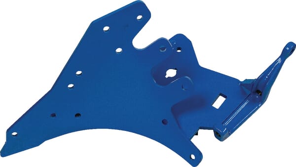 Frontansicht Lemken Rumpf BK12 R. verstärkt