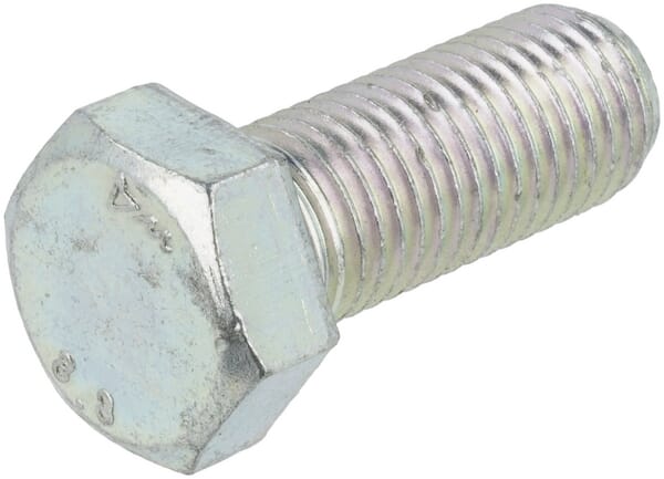 Frontansicht Lemken Sechskantschraube M16x40-8,8