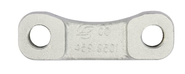 Frontansicht Lemken Gewindeplatte 102/32/16 2xM16x