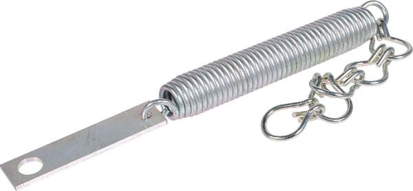 Frontansicht Lemken Kette mit Feder