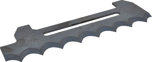 Seitenmesser links aus der Kategorie Frontladertechnik_Futtertechnik